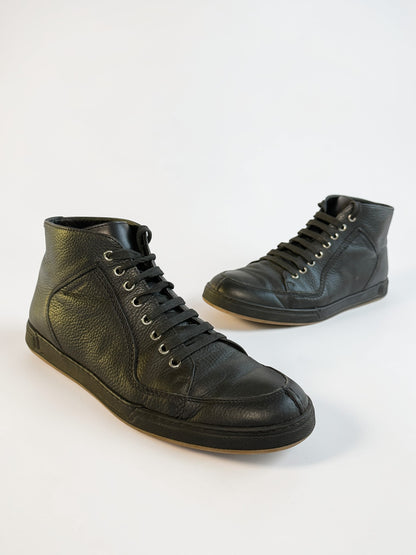 Dior Homme High-Top Full Grain Leather (43.5)
