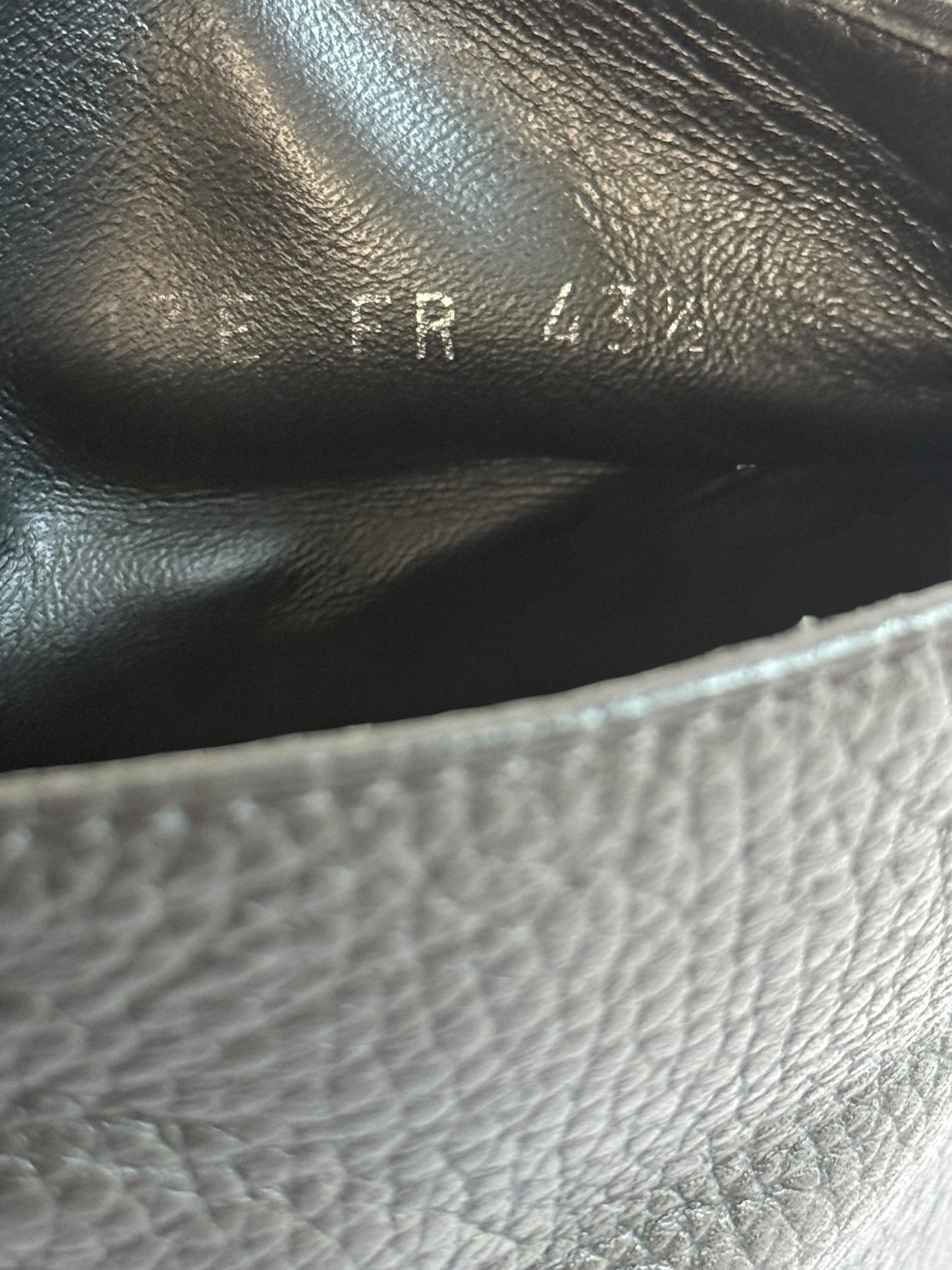 Dior Homme High-Top Full Grain Leather (43.5)