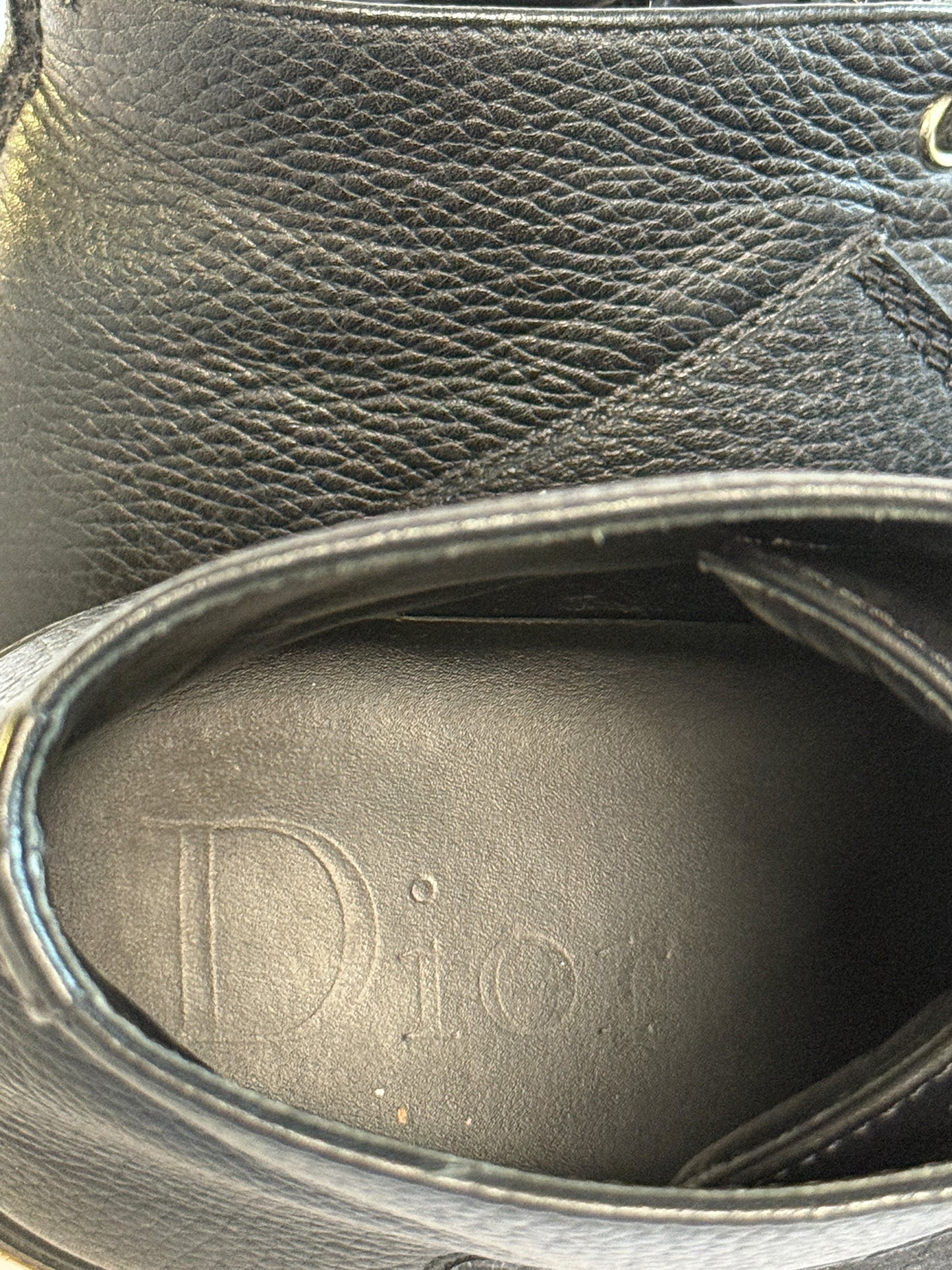 Dior Homme High-Top Full Grain Leather (43.5)