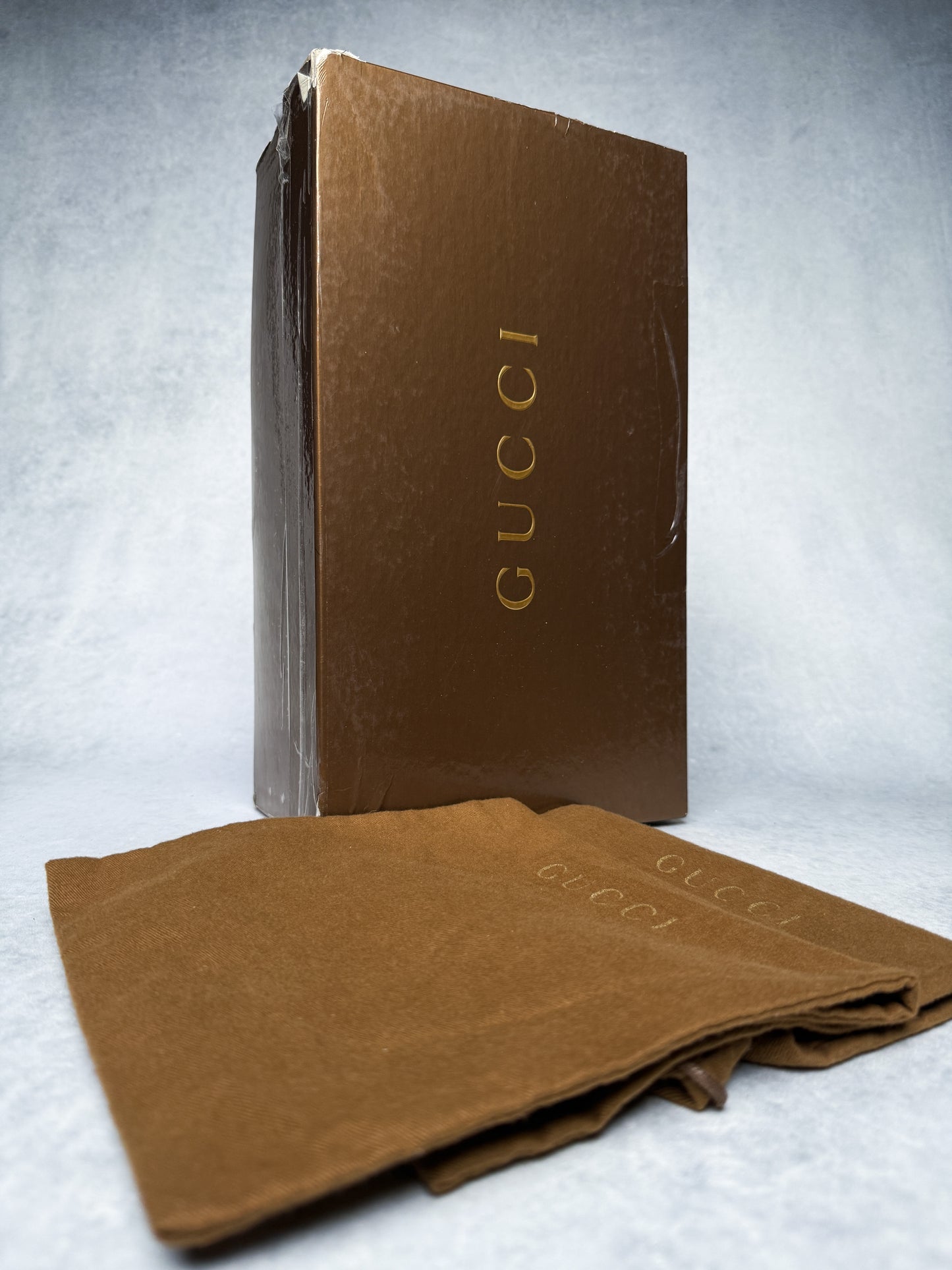 Gucci Vintage Monogram Sneaker Leather/Canvas Beige and Brown (41)