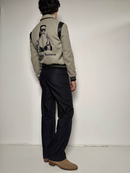 Celine FW19 "Unlock Your Fantasies" Teddy Jacket (S)