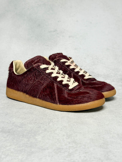 Maison Margiela Replica Low Pony Hair Burgundy (40)