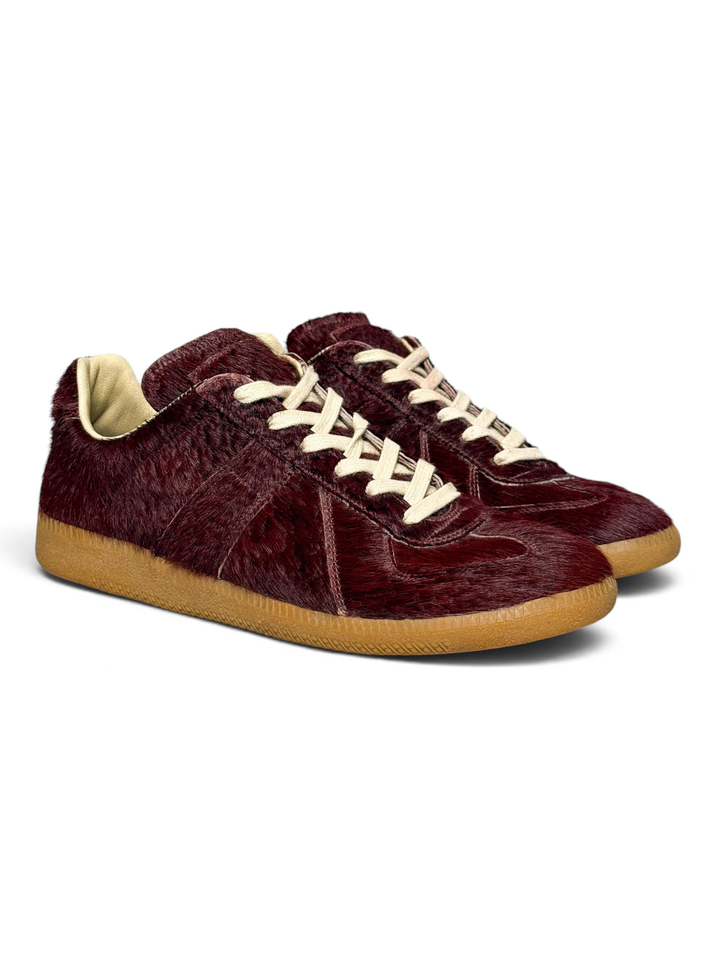 Maison Margiela Sample Pony Hair Burgundy GAT (40)