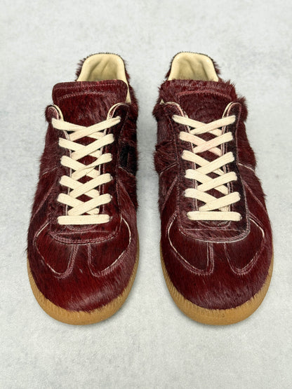 Maison Margiela Replica Low Pony Hair Burgundy (40)