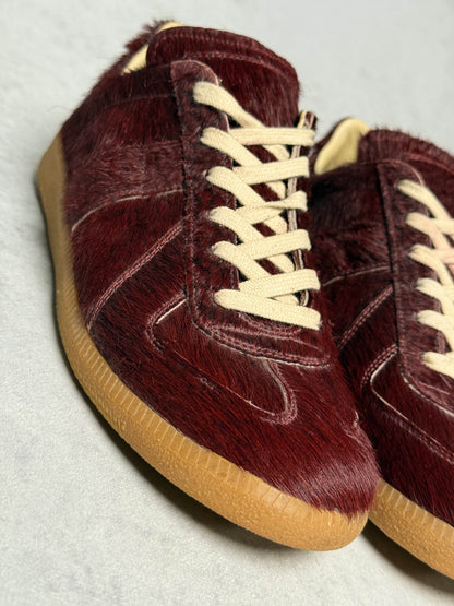 Maison Margiela Replica Low Pony Hair Burgundy (40)
