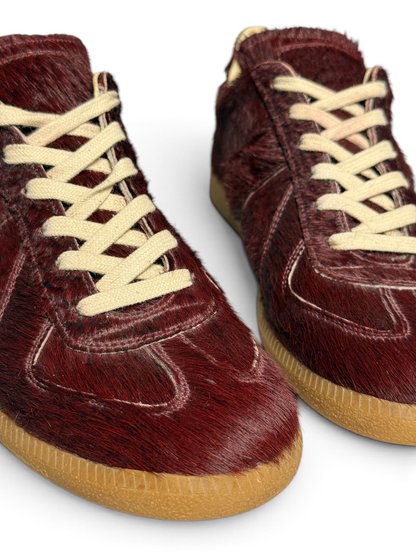 Maison Margiela Sample Pony Hair Burgundy GAT (40)