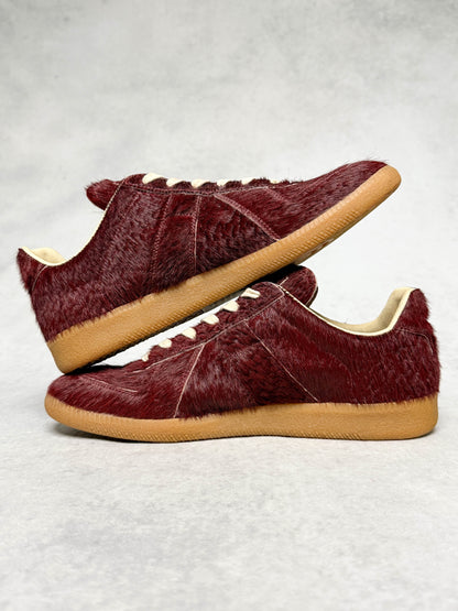 Maison Margiela Replica Low Pony Hair Burgundy (40)