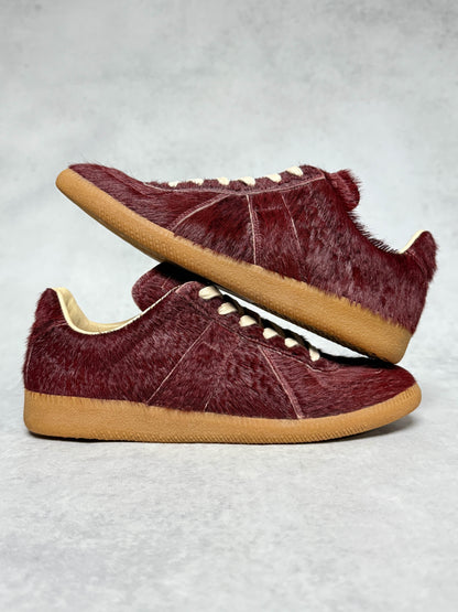 Maison Margiela Replica Low Pony Hair Burgundy (40)