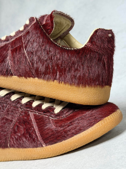 Maison Margiela Replica Low Pony Hair Burgundy (40)