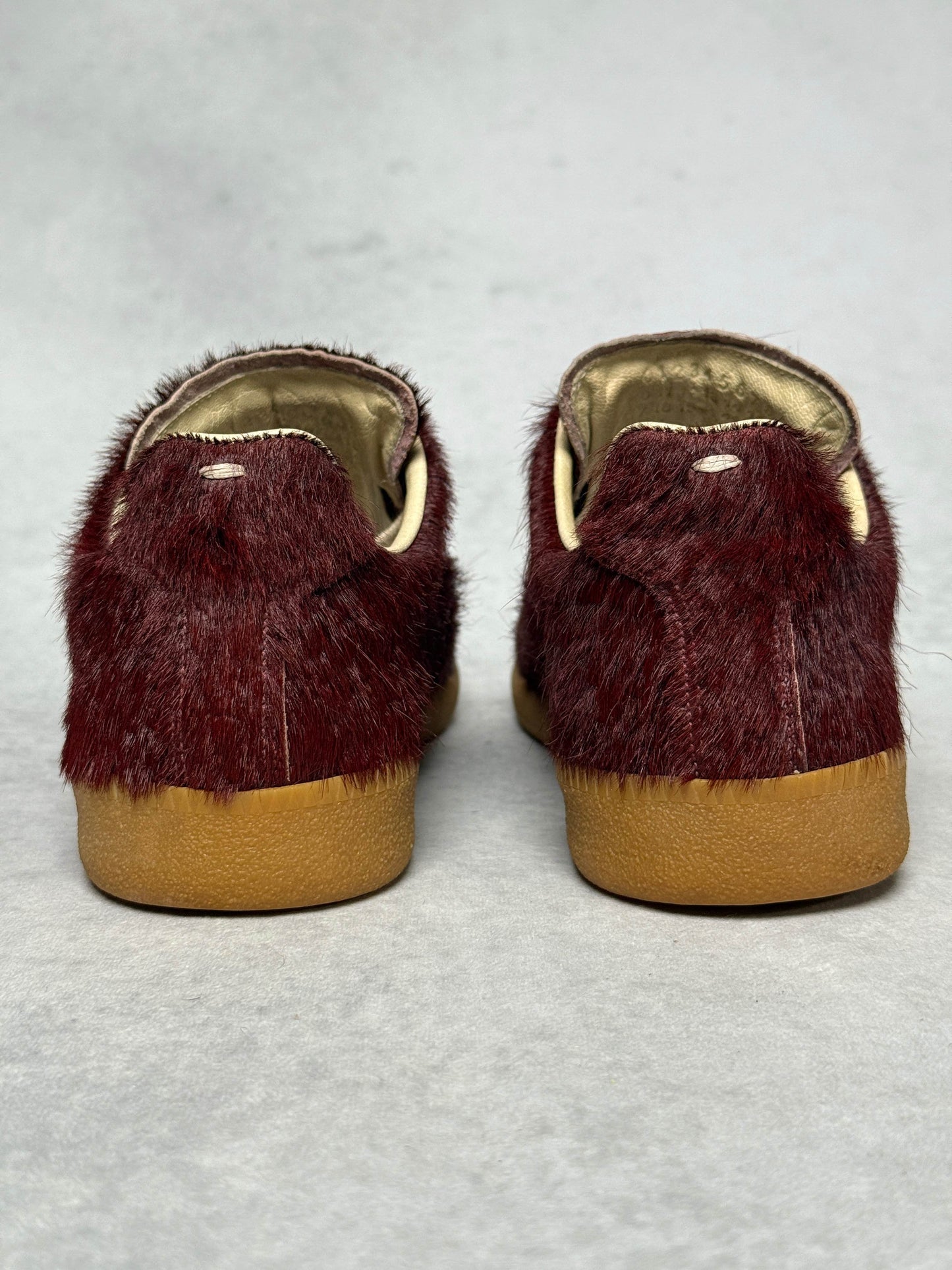 Maison Margiela Replica Low Pony Hair Burgundy (40)