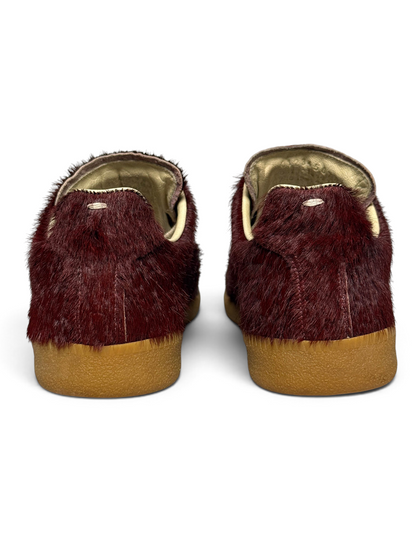 Maison Margiela Sample Pony Hair Burgundy GAT (40)