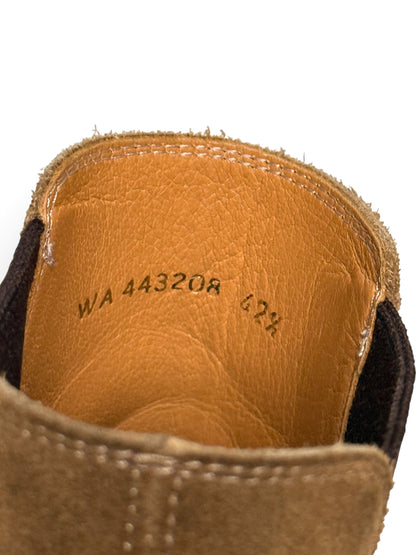 Saint Laurent Wyatt Chelsea Boots Brown Suede (43.5)