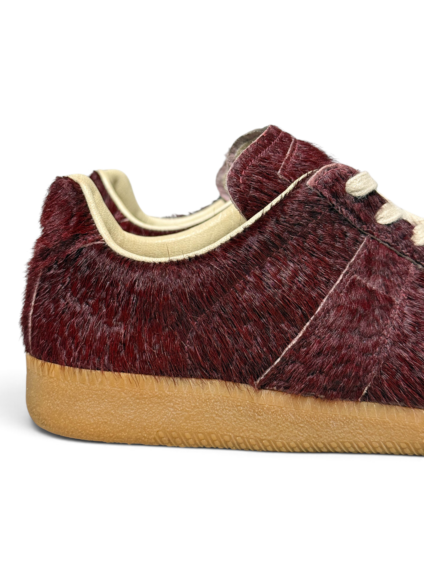 Maison Margiela Sample Pony Hair Burgundy GAT (40)