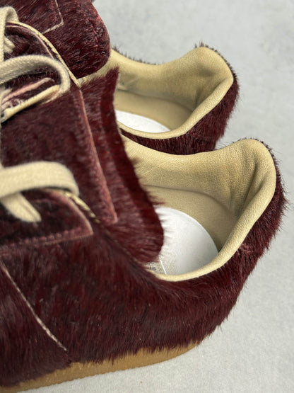 Maison Margiela Replica Low Pony Hair Burgundy (40)
