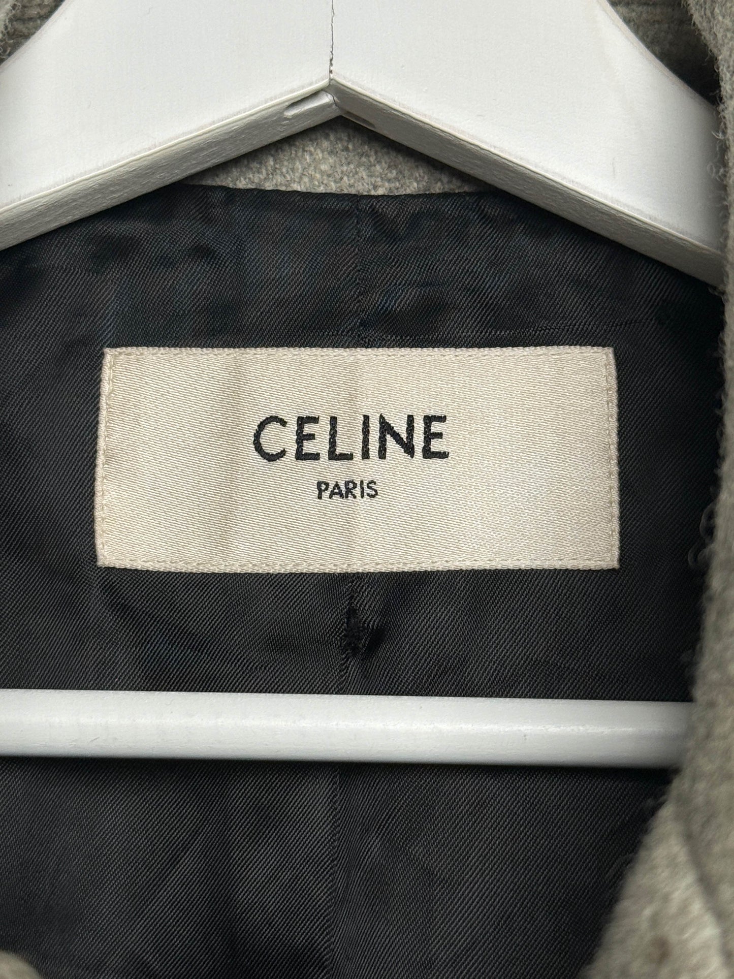 Celine FW19 "Unlock Your Fantasies" Teddy Jacket (S)