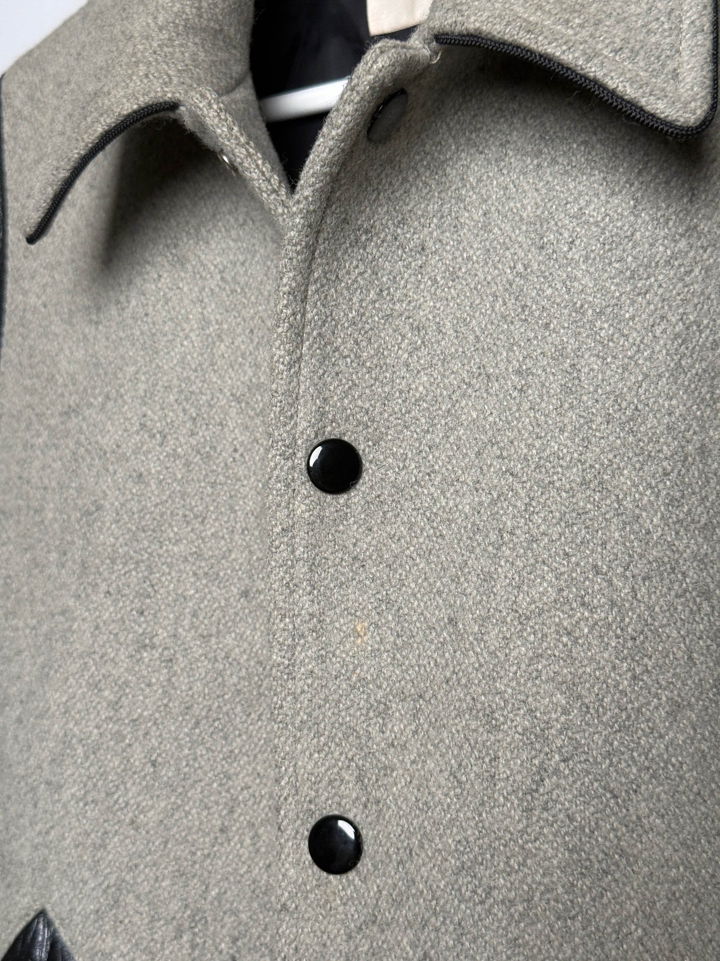 Celine FW19 "Unlock Your Fantasies" Teddy Jacket (S)