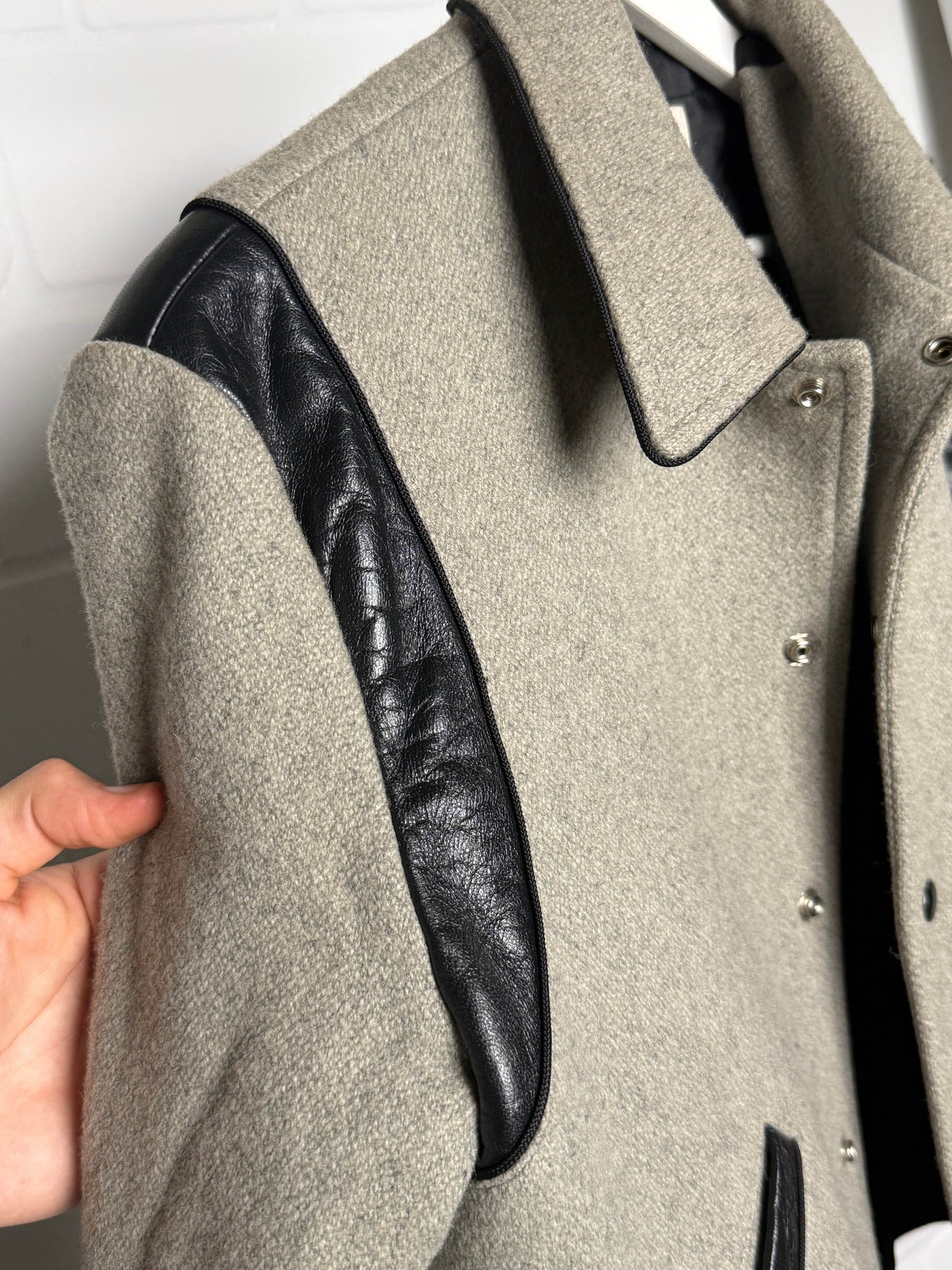 Celine FW19 "Unlock Your Fantasies" Teddy Jacket (S)