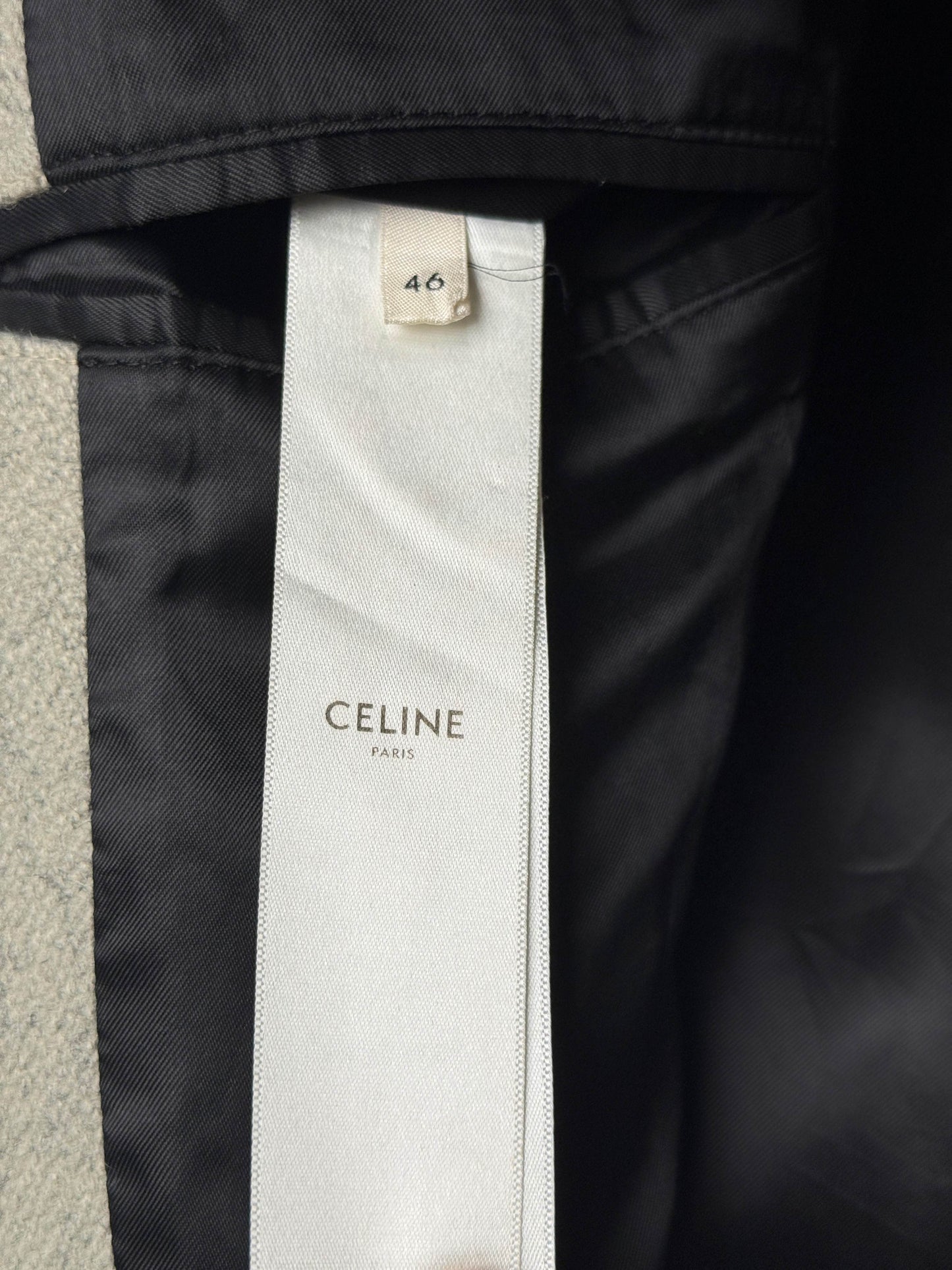 Celine FW19 "Unlock Your Fantasies" Teddy Jacket (S)