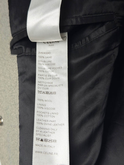 Celine FW19 "Unlock Your Fantasies" Teddy Jacket (S)