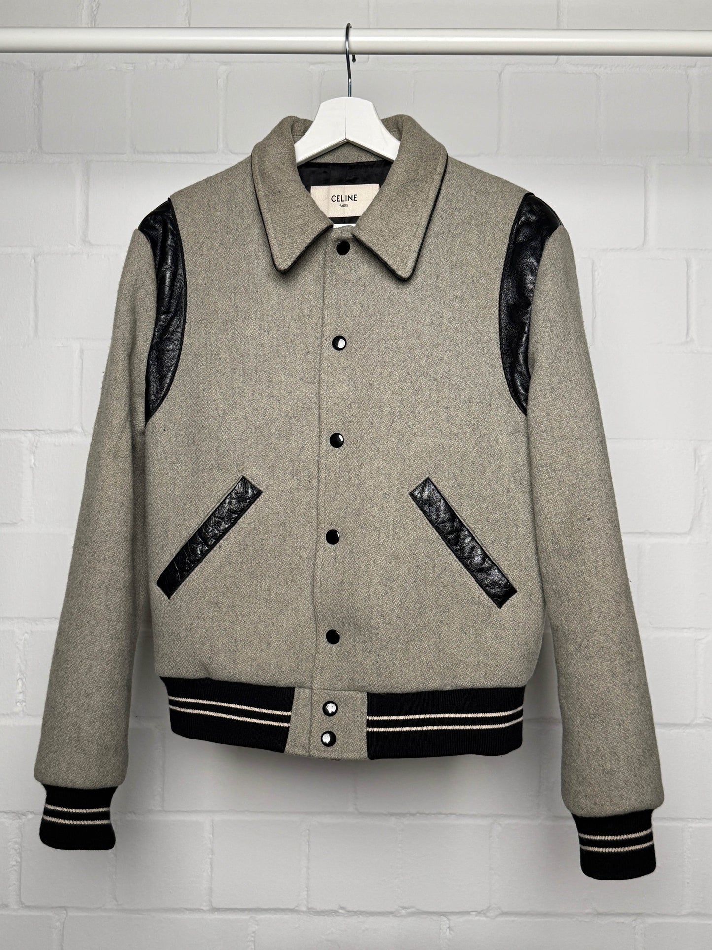 Celine FW19 "Unlock Your Fantasies" Teddy Jacket (S)