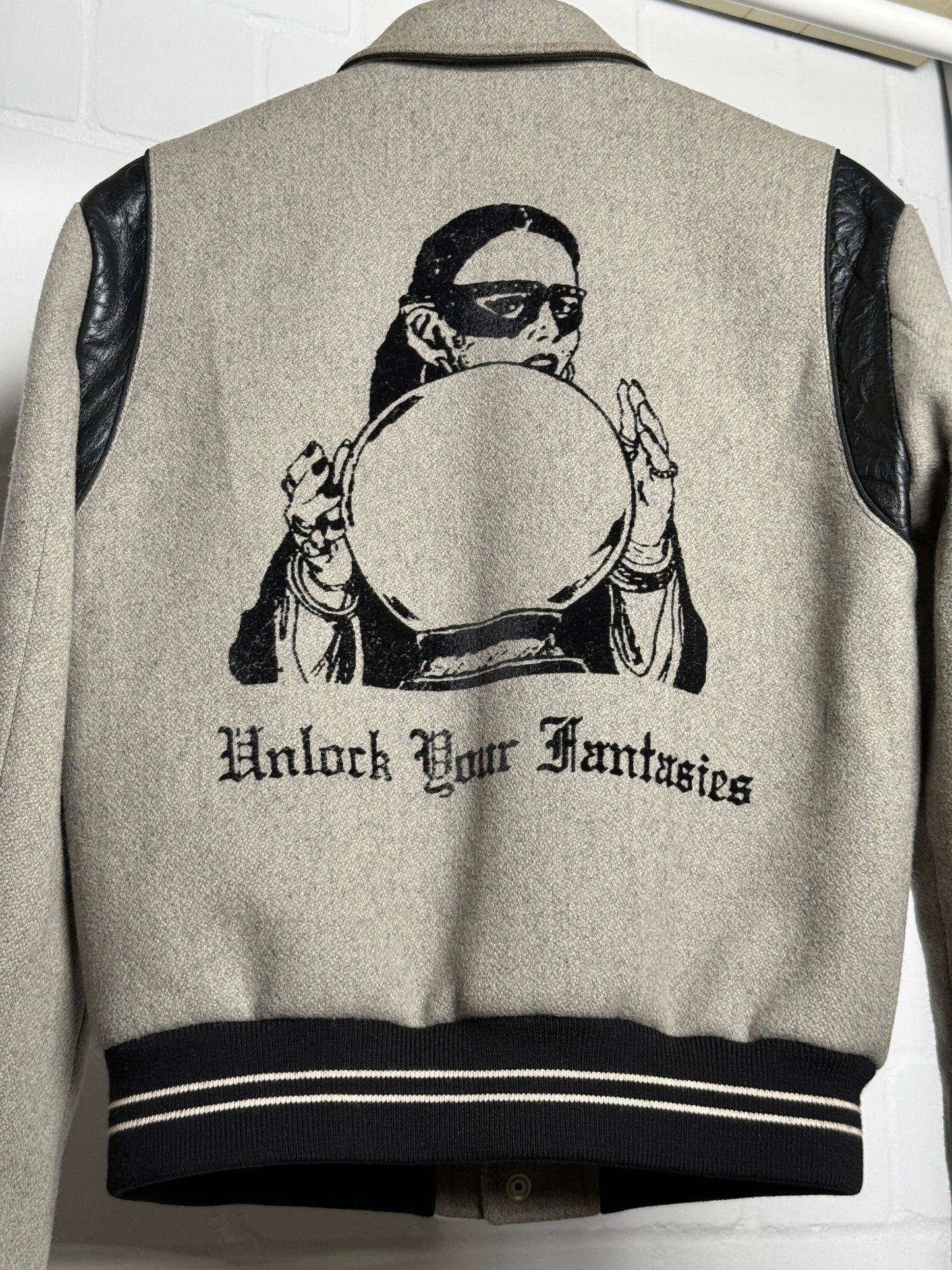 Celine FW19 "Unlock Your Fantasies" Teddy Jacket (S)