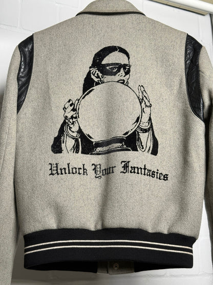 Celine FW19 "Unlock Your Fantasies" Teddy Jacket (S)