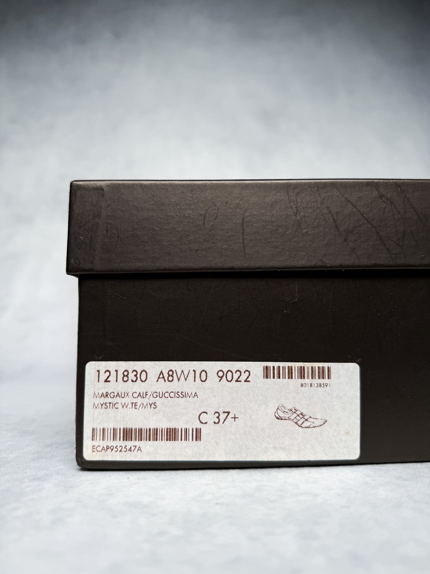 Gucci Vintage Embossed Monogram Sneaker Leather Beige (37.5)