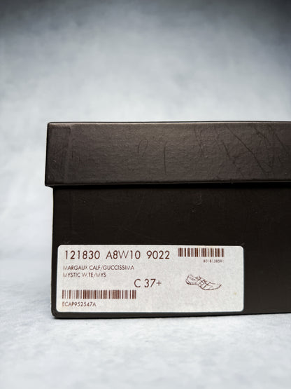 Gucci Vintage Embossed Monogram Sneaker Leather Beige (37.5)