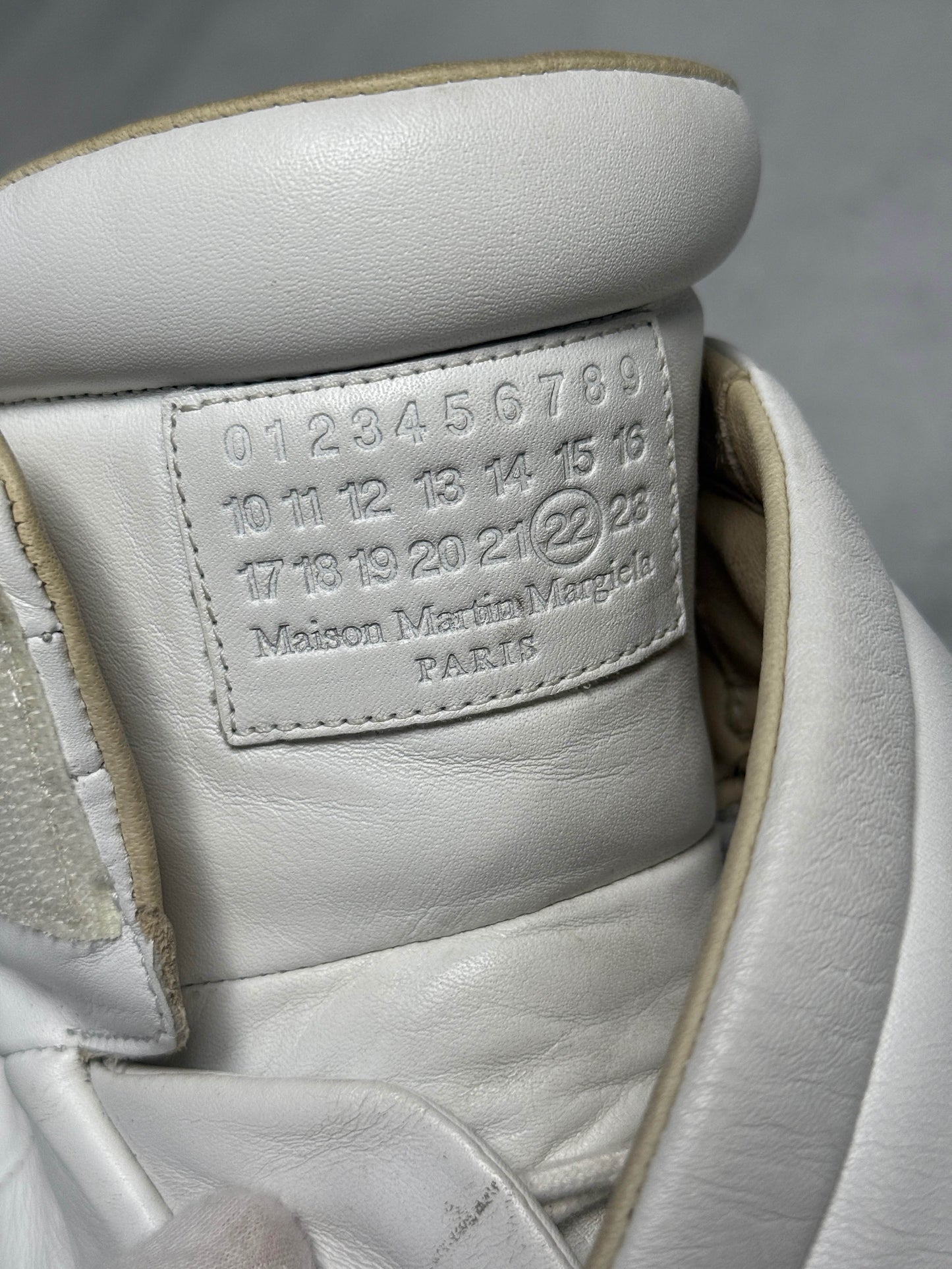 Maison Margiela Future High White (44)
