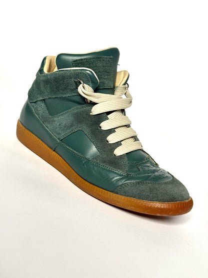 Maison Martin Margiela 2010 Mid-Tops Teal (41)