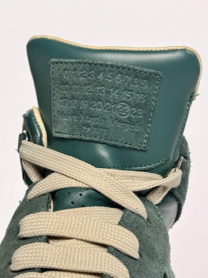 Maison Martin Margiela 2010 Mid-Tops Teal (41)