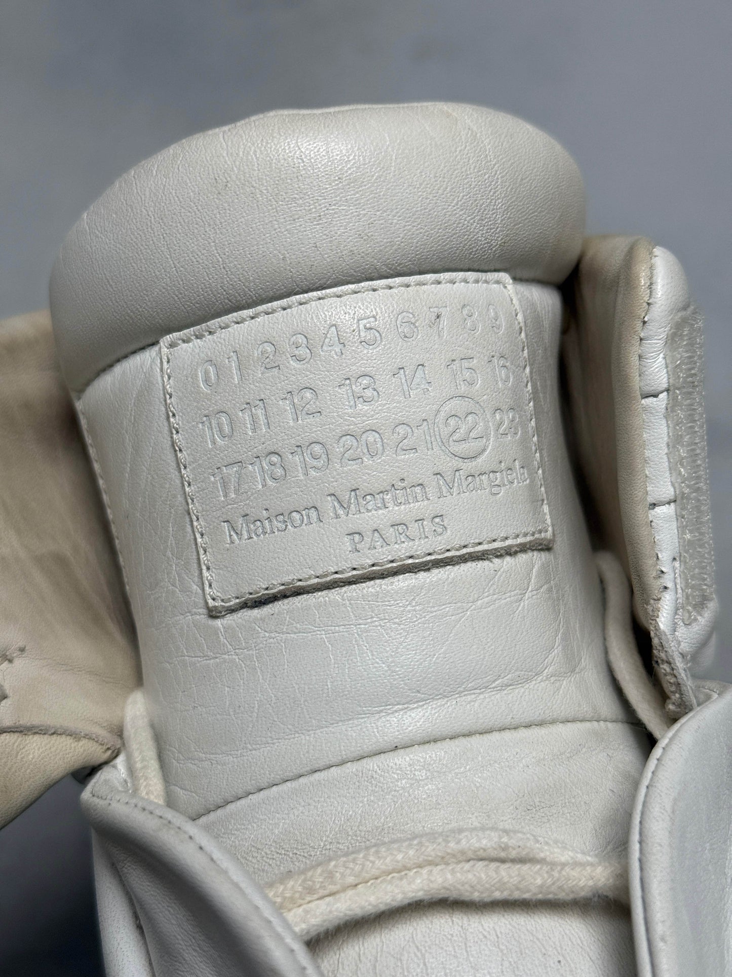 Maison Margiela Future High White (41.5)