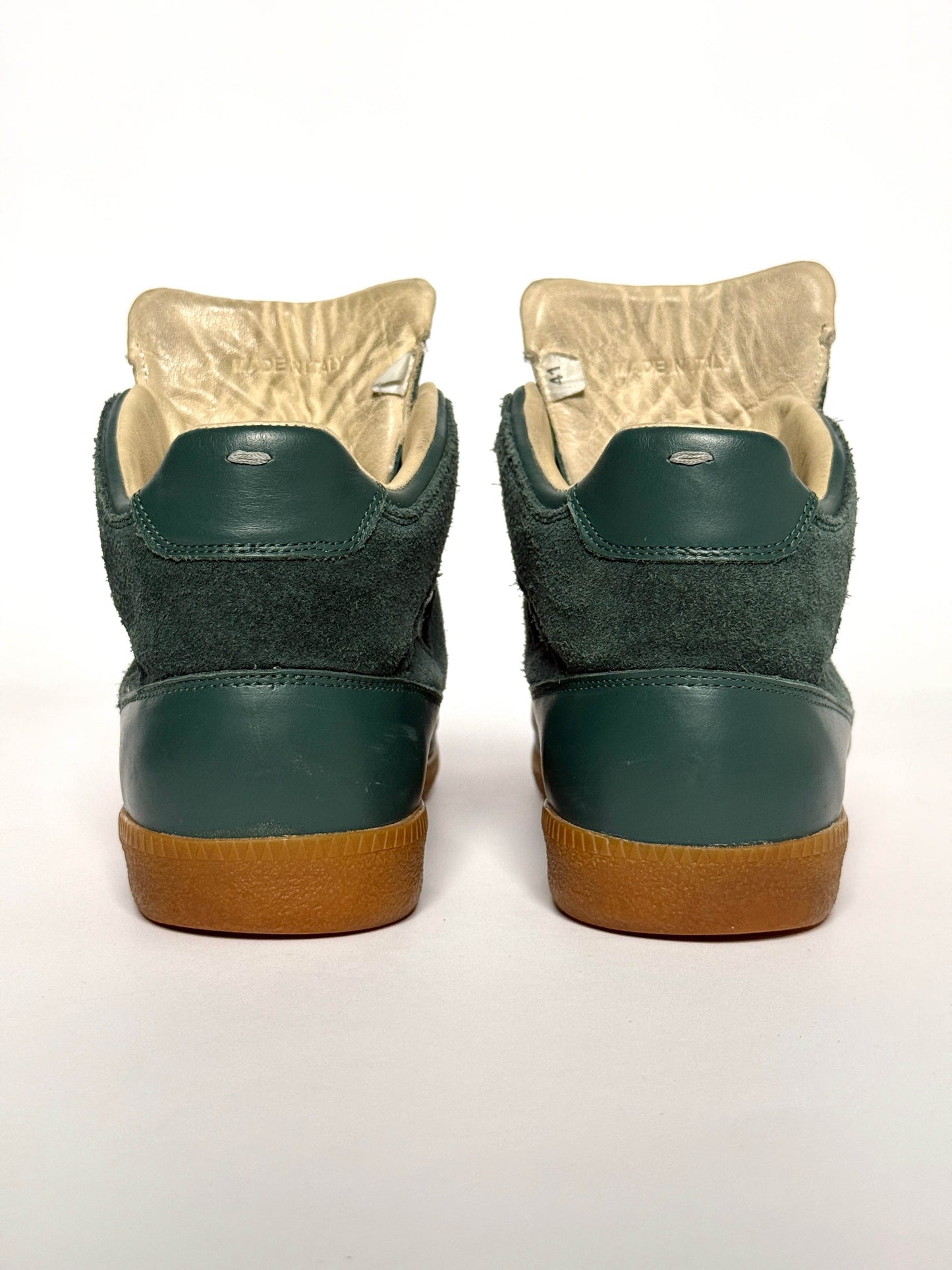 Maison Martin Margiela 2010 Mid-Tops Teal (41)