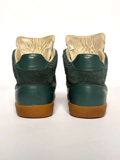 Maison Martin Margiela 2010 Mid-Tops Teal (41)