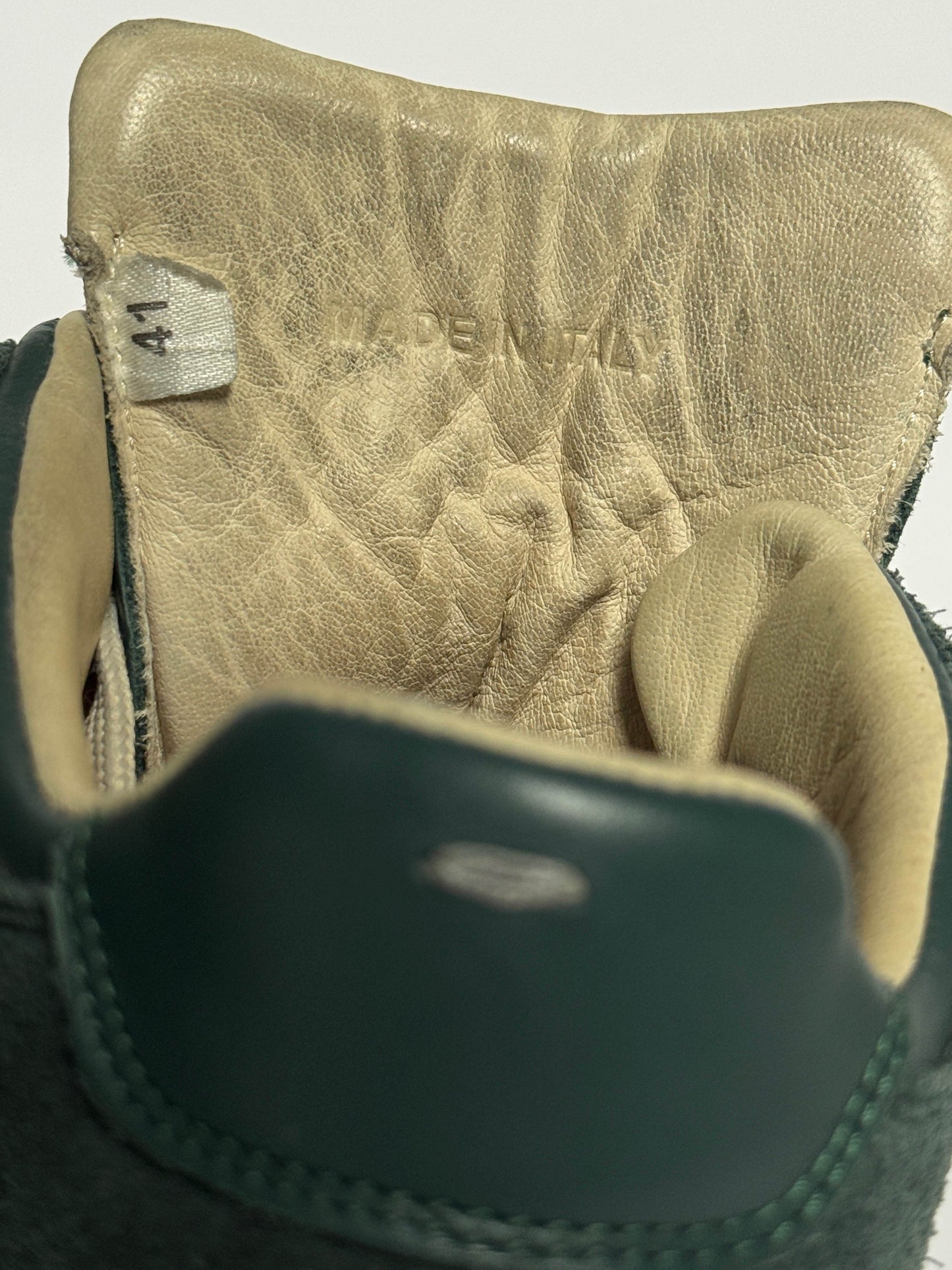 Maison Martin Margiela 2010 Mid-Tops Teal (41)