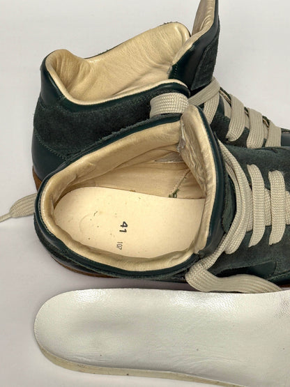 Maison Martin Margiela 2010 Mid-Tops Teal (41)