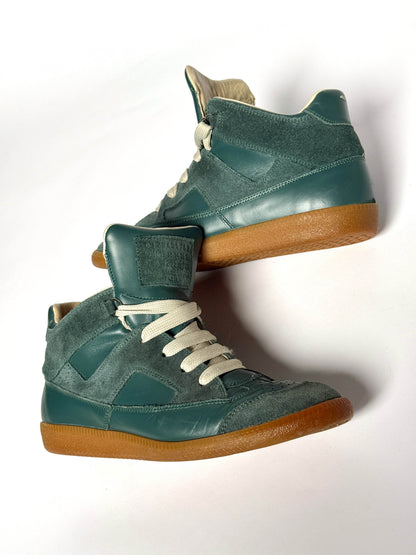 Maison Martin Margiela 2010 Mid-Tops Teal (41)