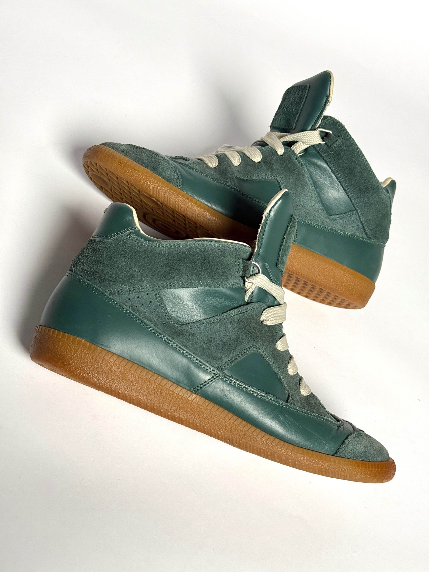 Maison Martin Margiela 2010 Mid-Tops Teal (41)