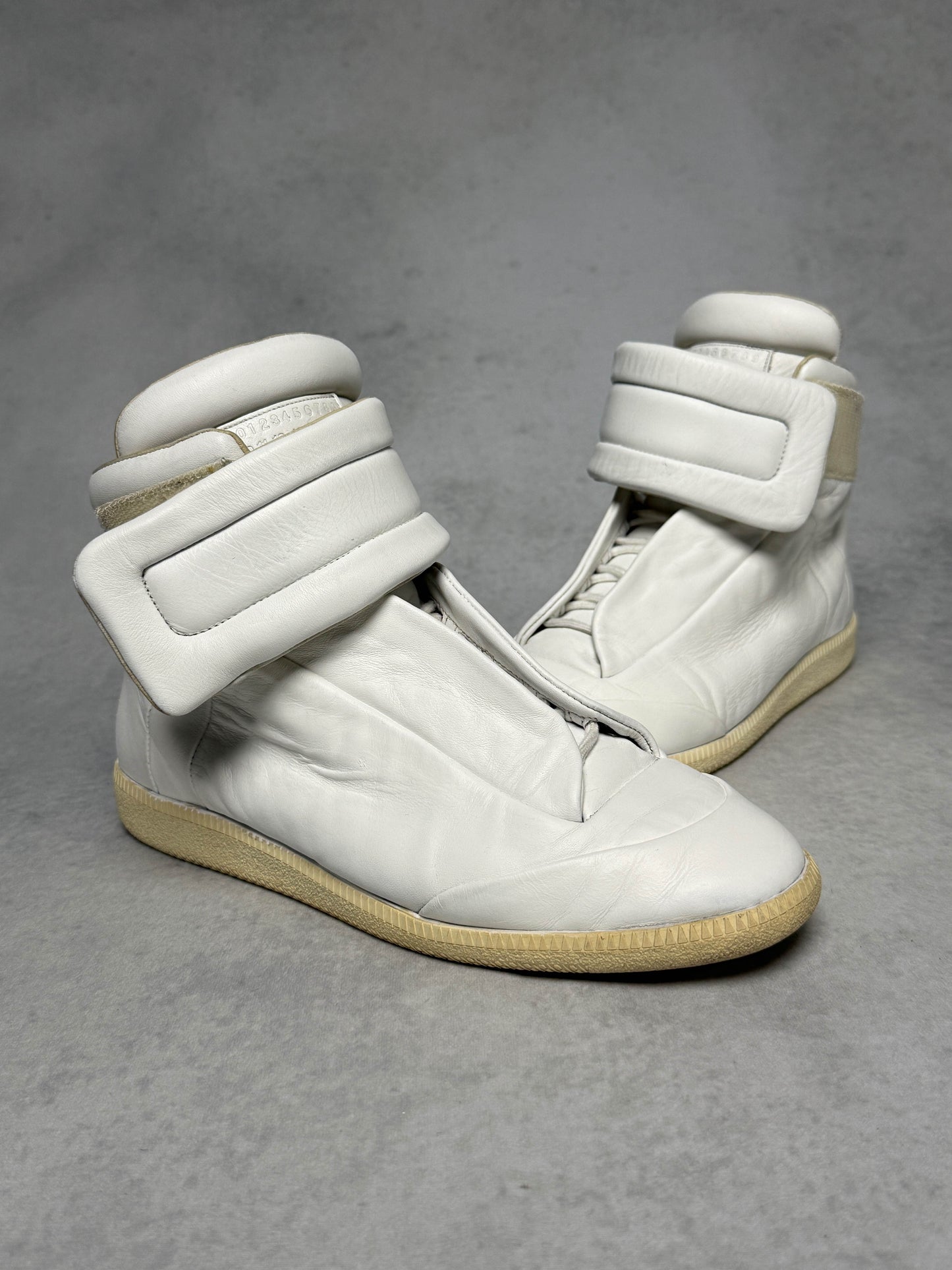 Maison Margiela Future High White (43)
