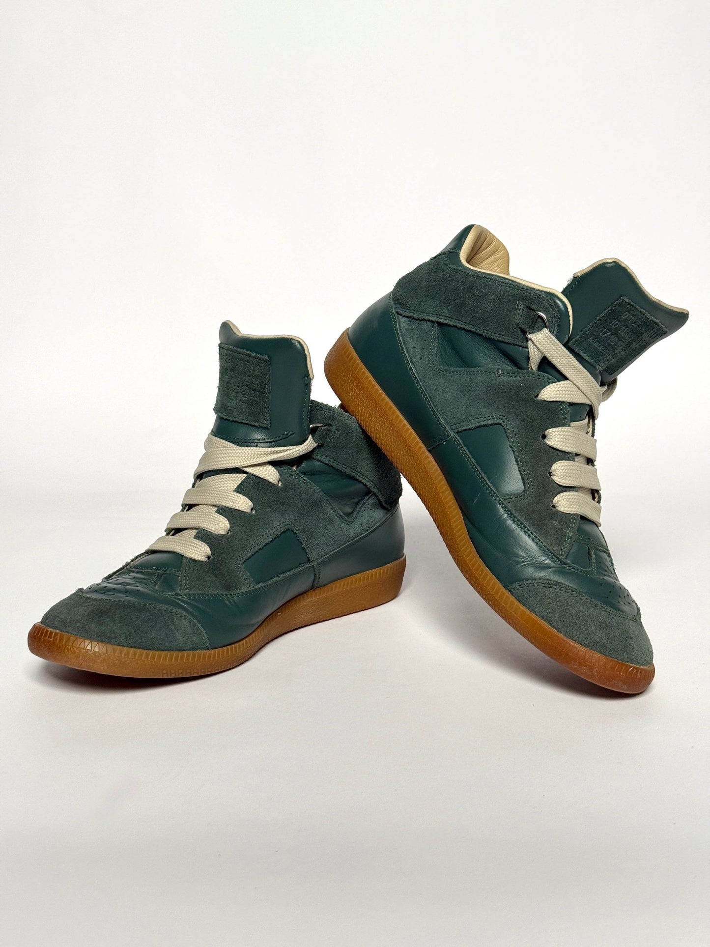 Maison Martin Margiela 2010 Mid-Tops Teal (41)