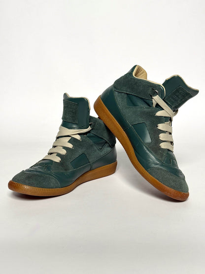 Maison Martin Margiela 2010 Mid-Tops Teal (41)