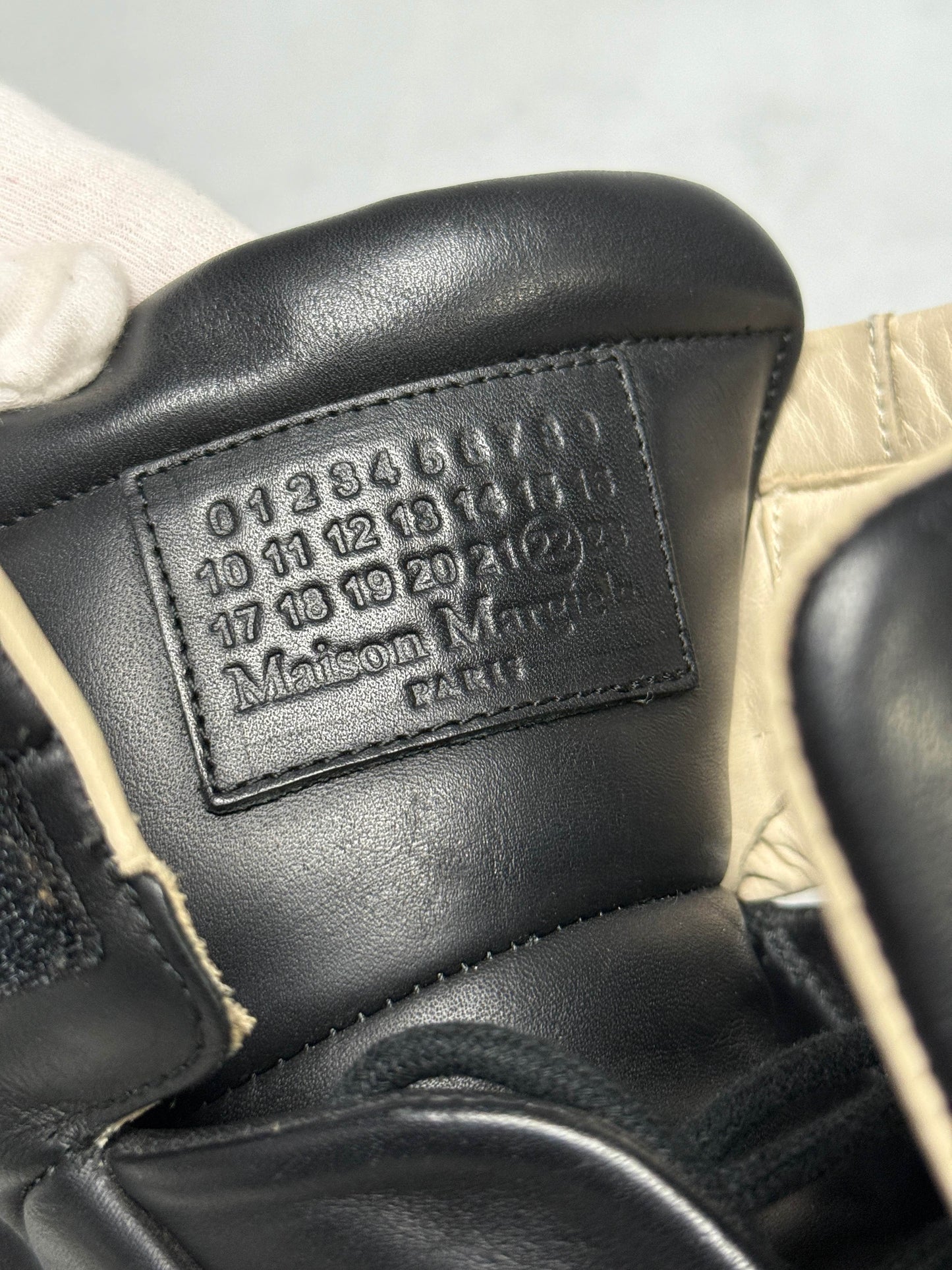 Maison Margiela Future High Black (42)