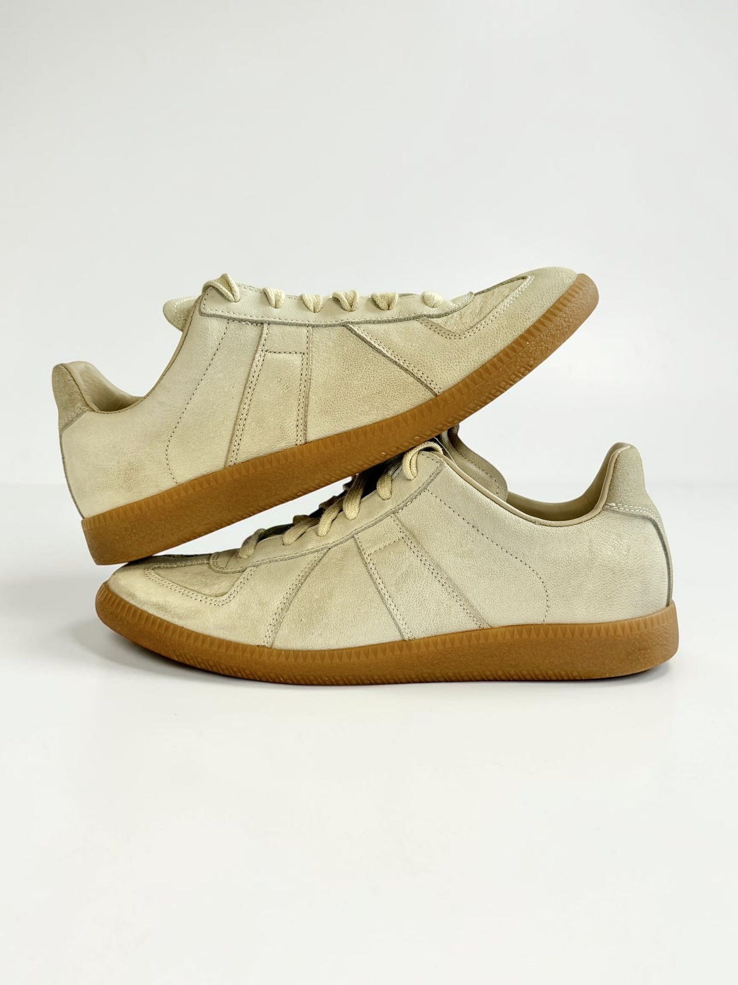 Maison Margiela Replica GATs Low Papyrus (37)