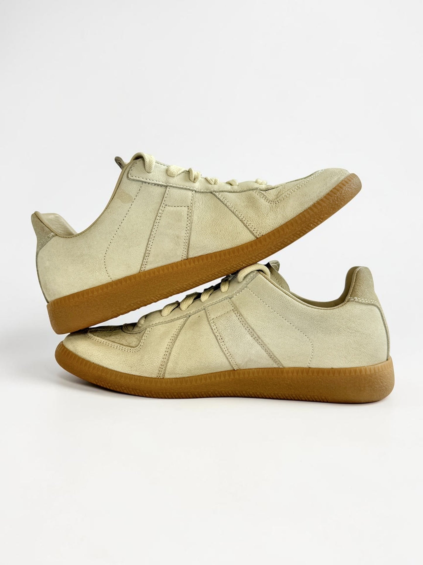 Maison Margiela Replica GATs Low Papyrus (37)