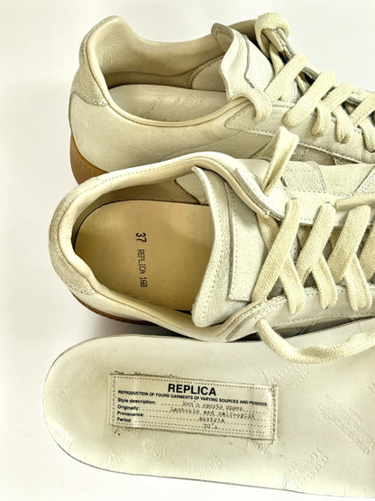Maison Margiela Replica GATs Low Papyrus (37)