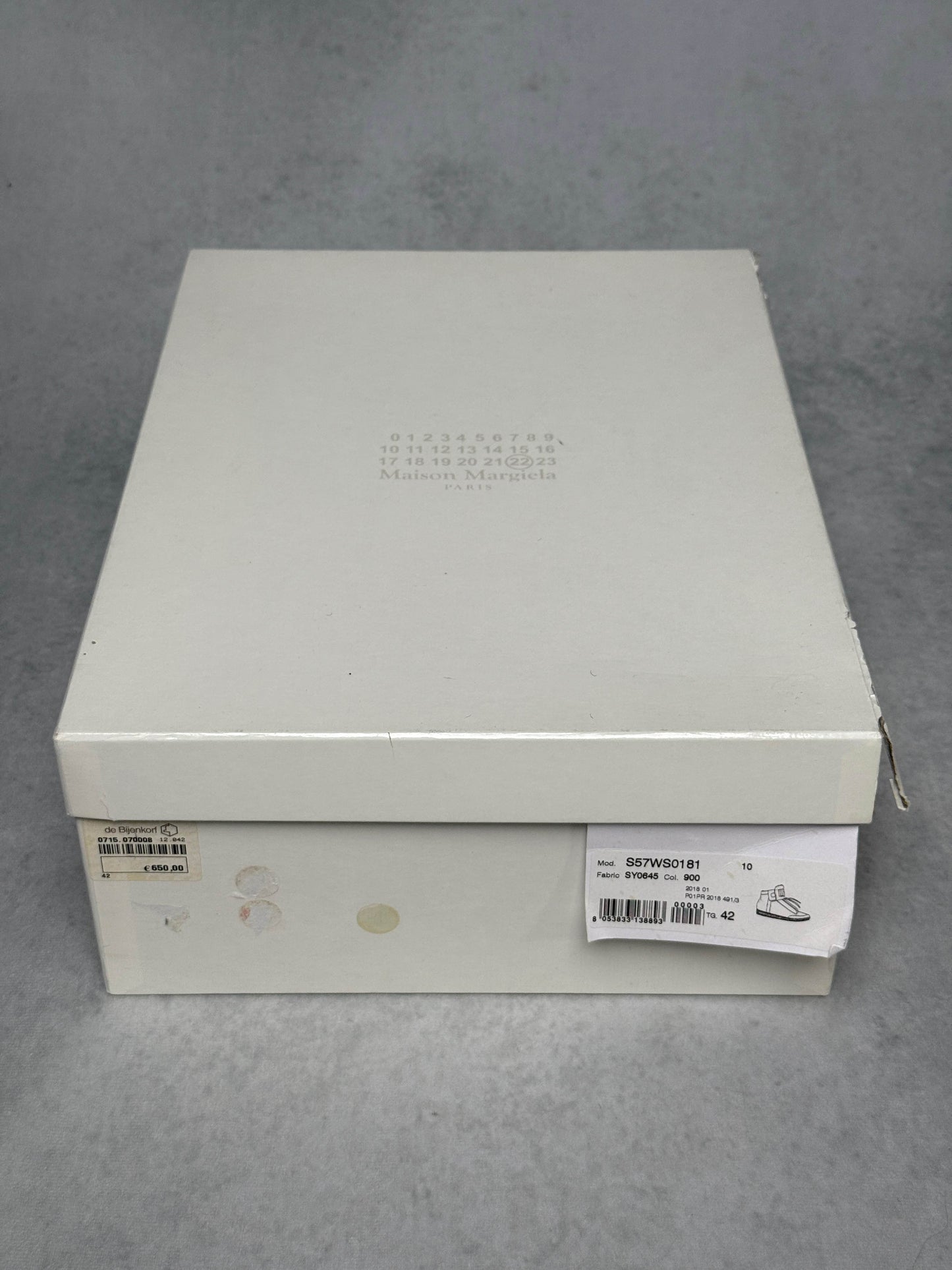 Maison Margiela Future High Black (42)