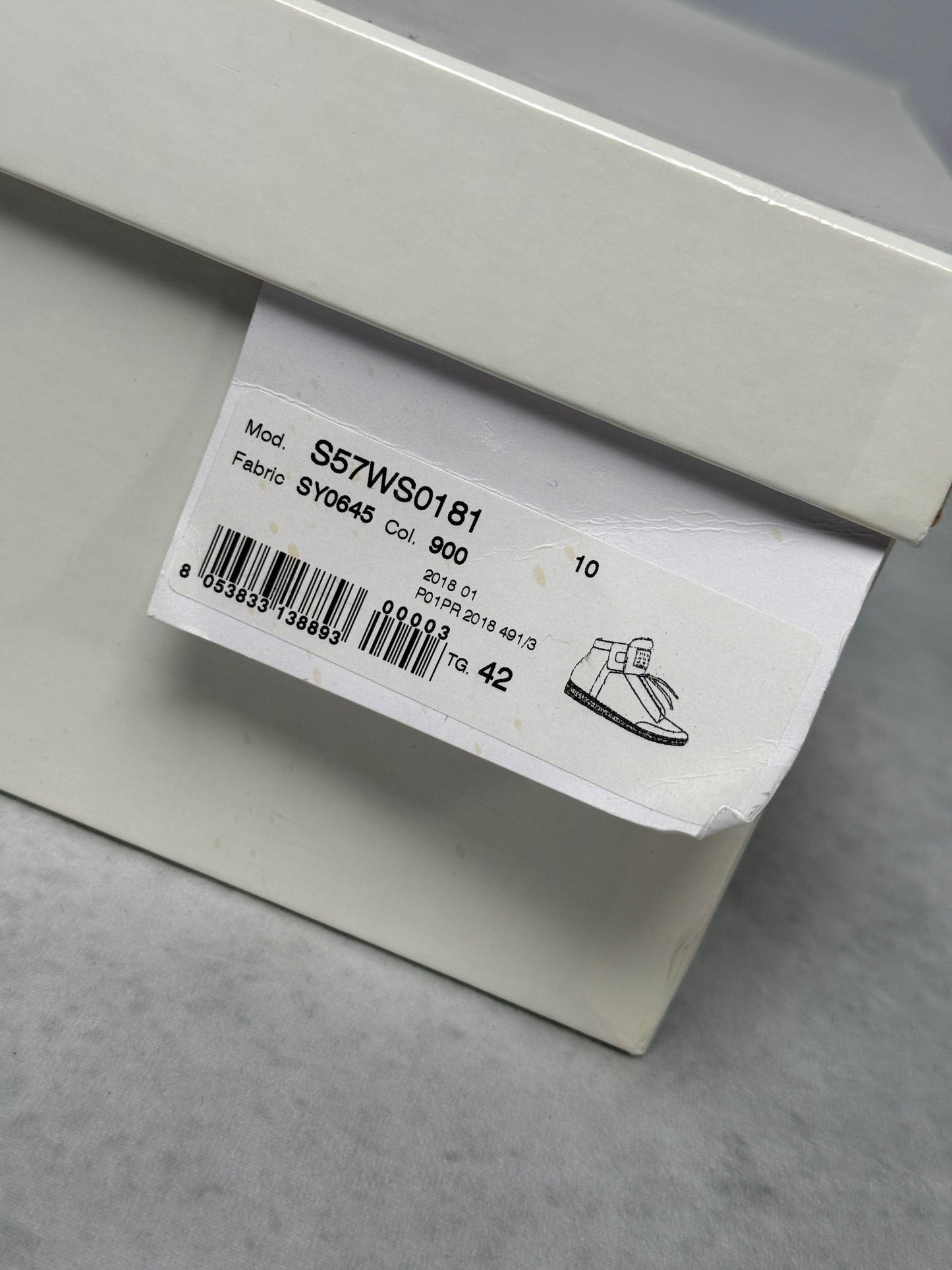 Maison Margiela Future High Black (42)