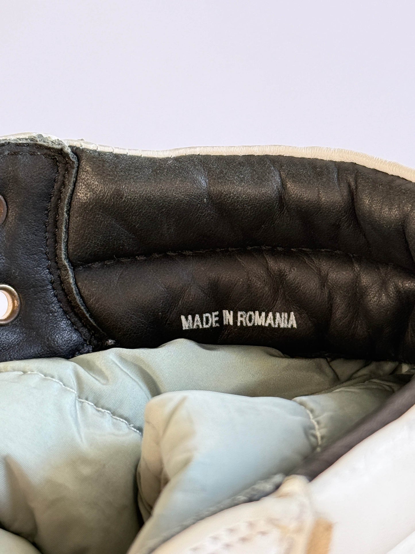 Moncler Hybrid Leather High-Top Sneakers (39)