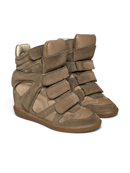 Isabel Marant Bekett Wedge Sneaker (36)