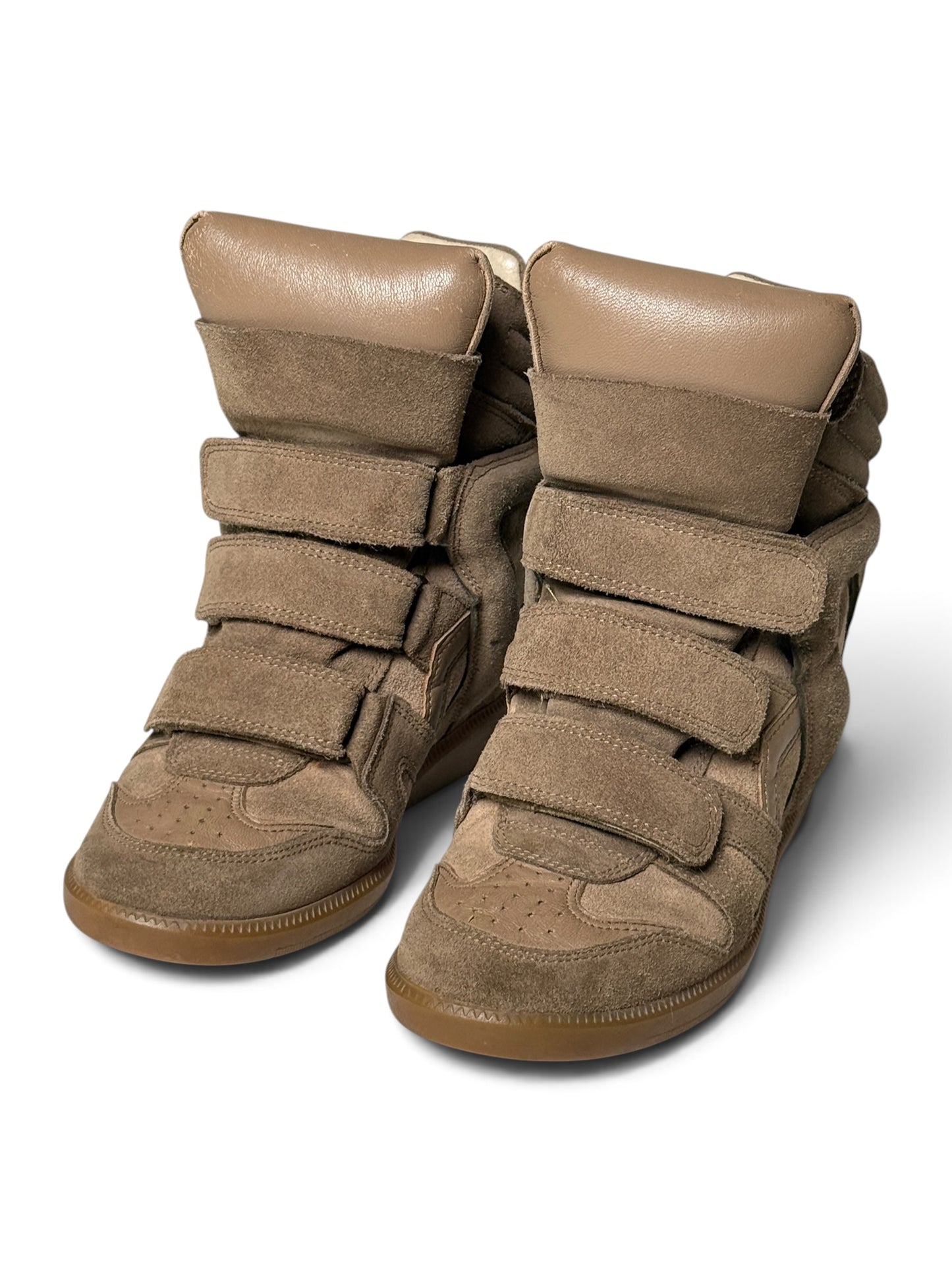 Isabel Marant Bekett Wedge Sneaker (36)